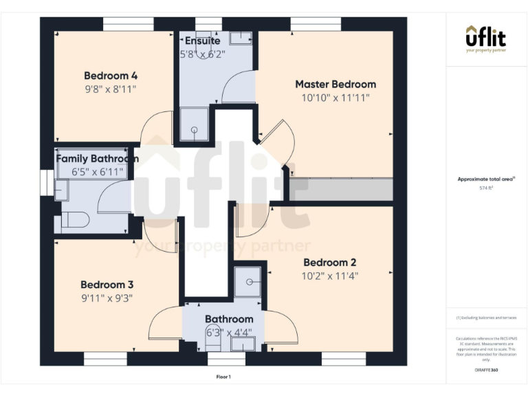 property Compatible Floorplan Images}