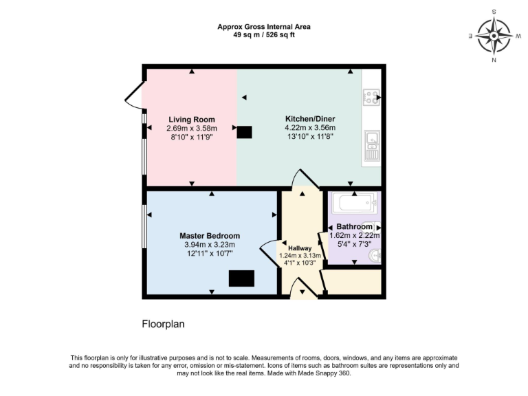 property Compatible Floorplan Images}