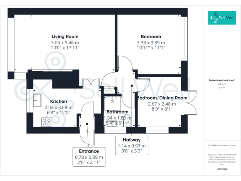 property Compatible Floorplan Images}