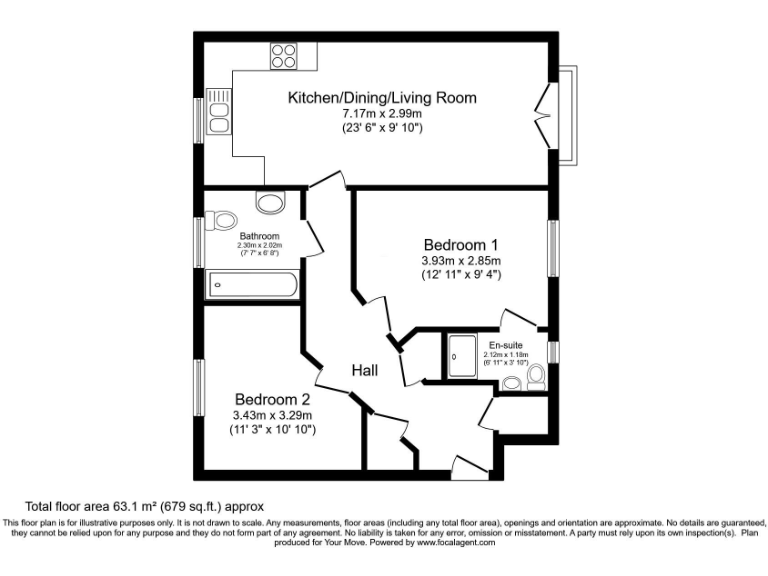 property Compatible Floorplan Images}