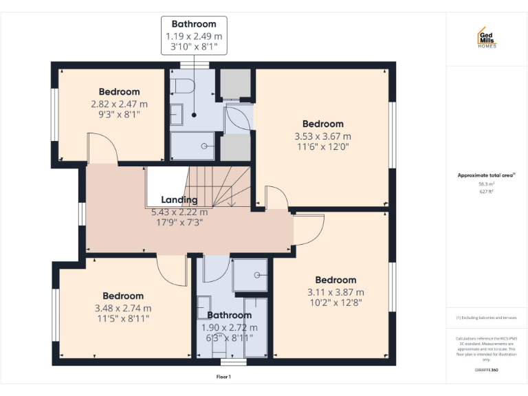 property Compatible Floorplan Images}