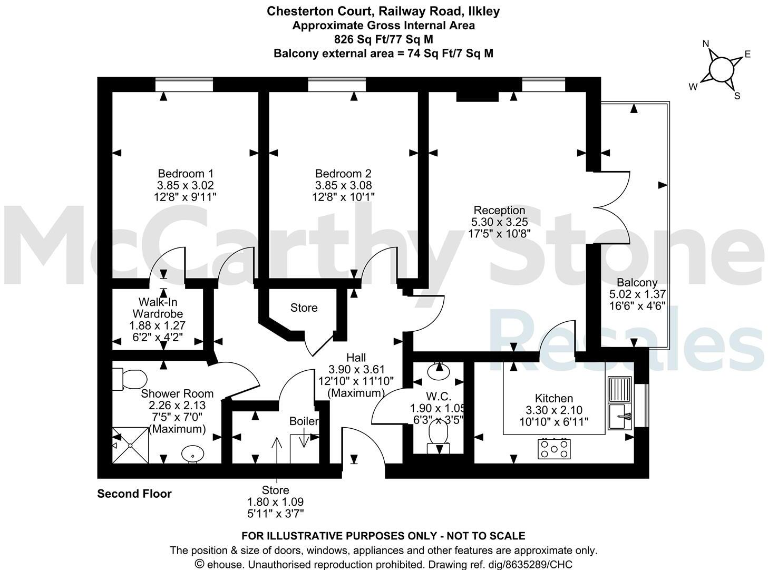 property Compatible Floorplan Images}