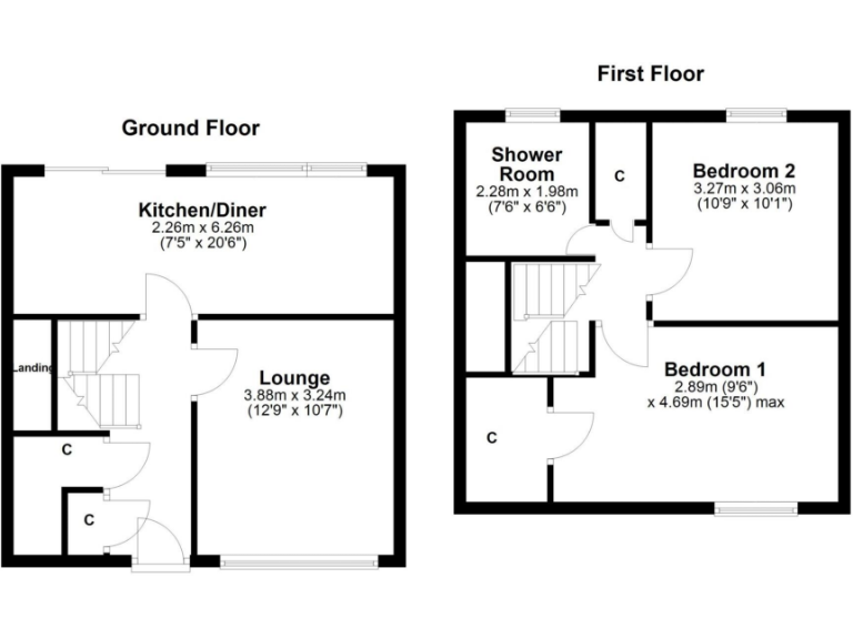 property Compatible Floorplan Images}