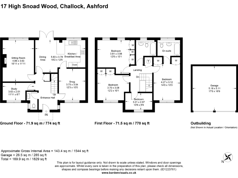 property Compatible Floorplan Images}