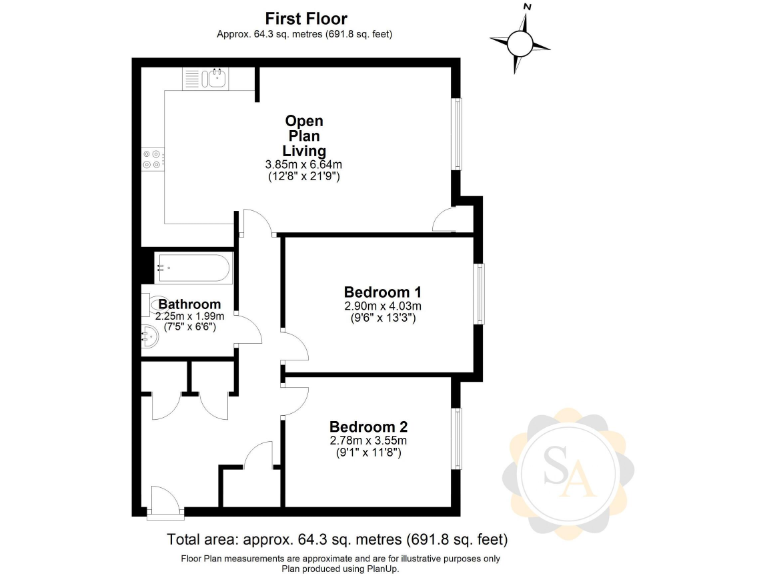 property Compatible Floorplan Images}