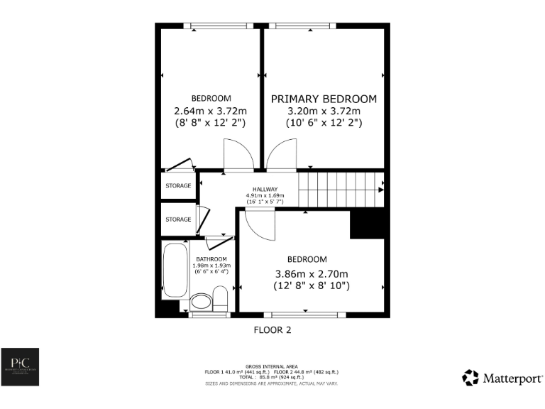 property Compatible Floorplan Images}