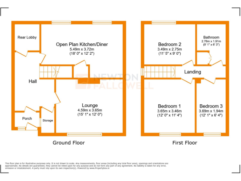 property Compatible Floorplan Images}