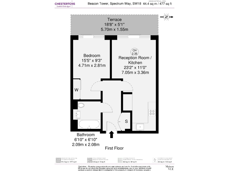 property Compatible Floorplan Images}