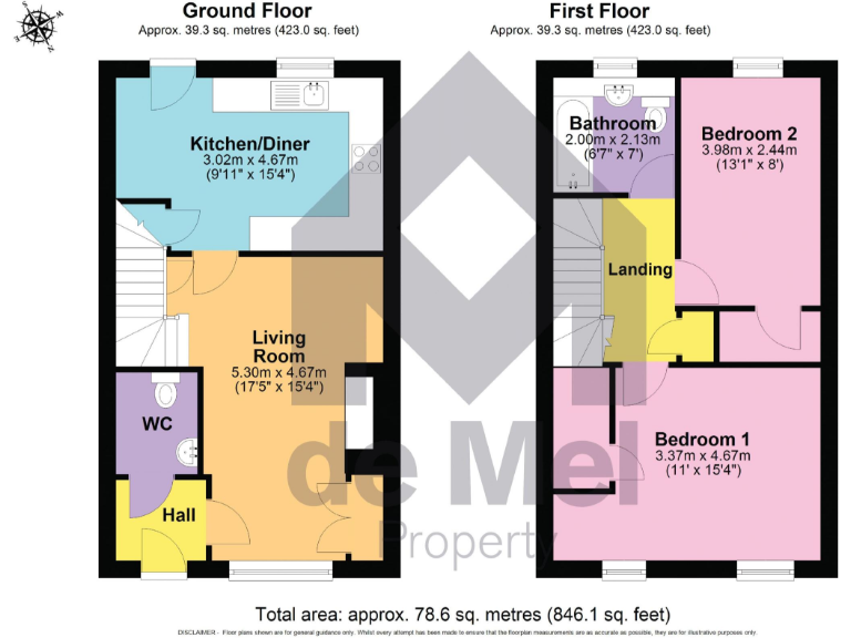 property Compatible Floorplan Images}