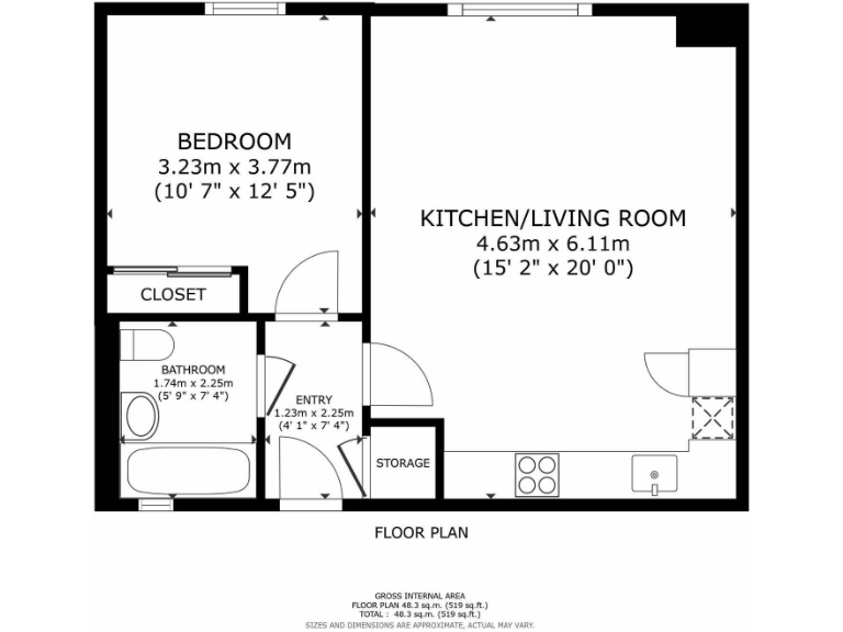 property Compatible Floorplan Images}