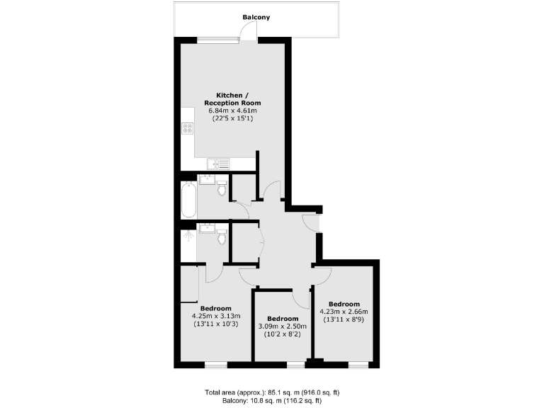 property Compatible Floorplan Images}