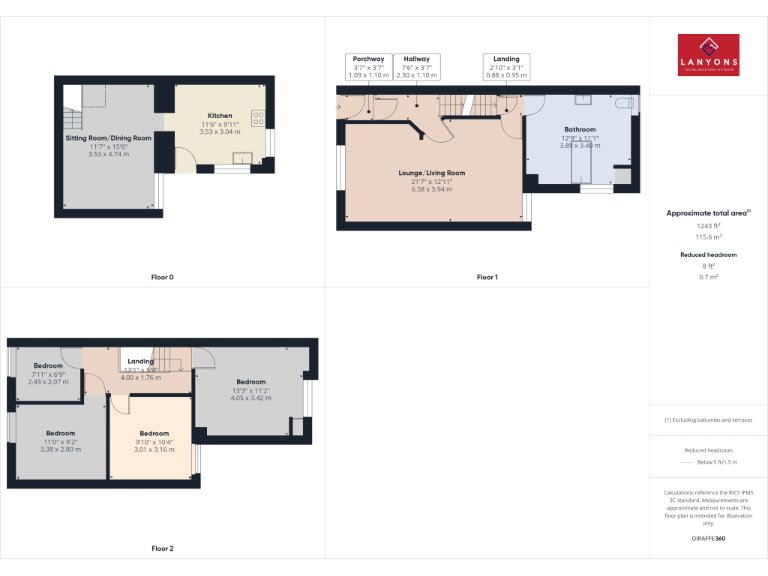 property Compatible Floorplan Images}