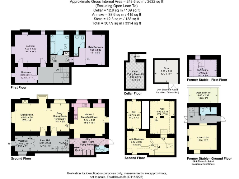 property Compatible Floorplan Images}