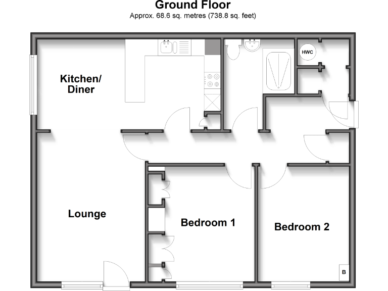 property Compatible Floorplan Images}