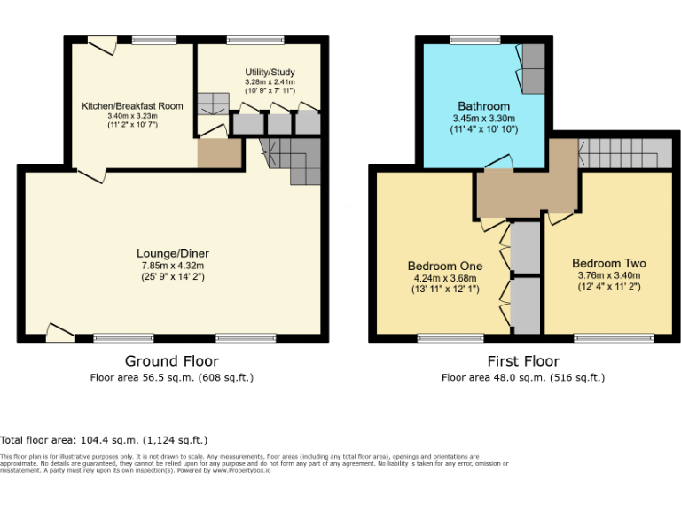 property Compatible Floorplan Images}