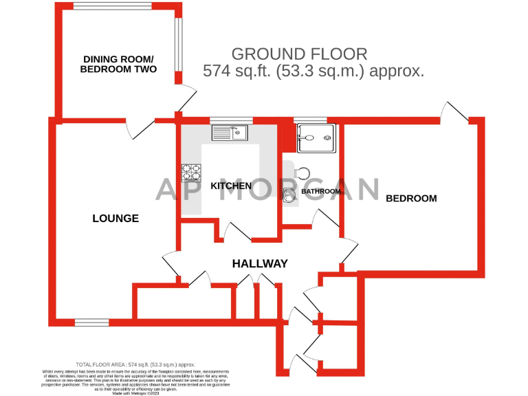 property Compatible Floorplan Images}