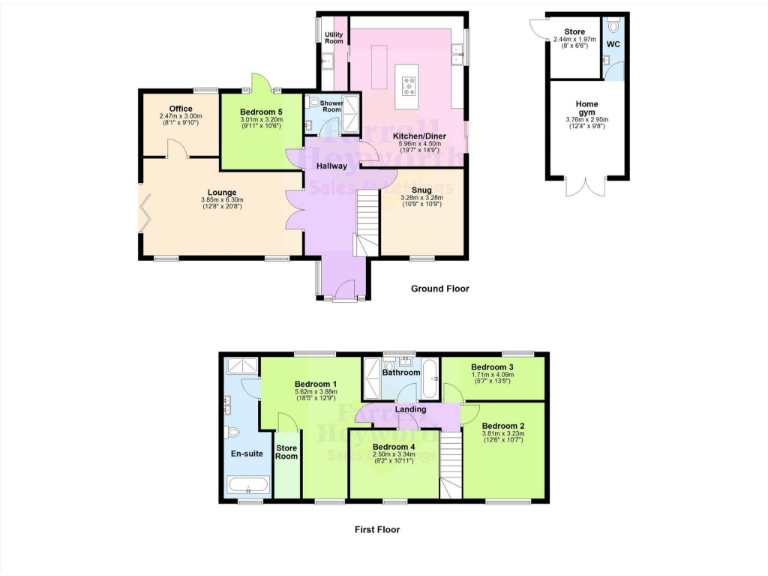 property Compatible Floorplan Images}
