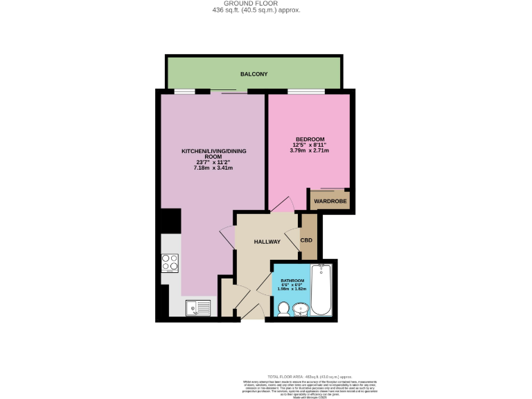 property Compatible Floorplan Images}