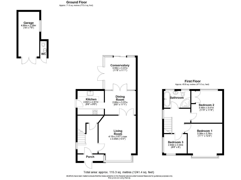 property Compatible Floorplan Images}