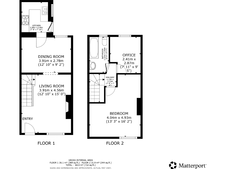 property Compatible Floorplan Images}
