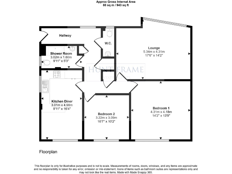 property Compatible Floorplan Images}