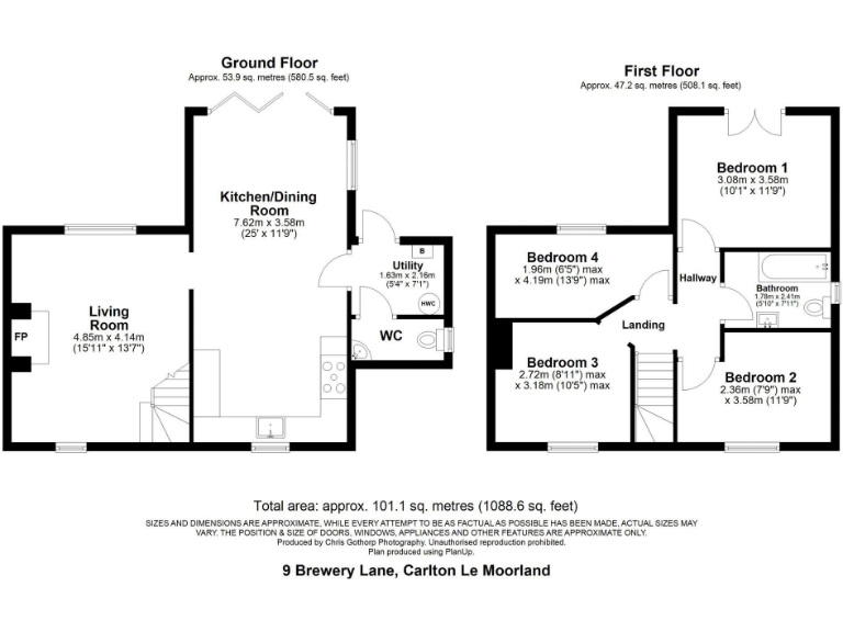 property Compatible Floorplan Images}