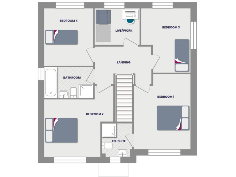 property Compatible Floorplan Images}