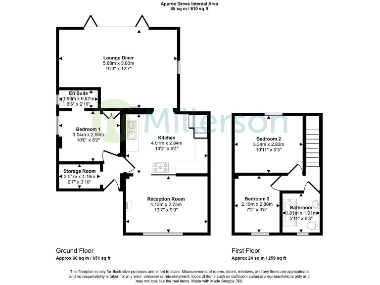 property Compatible Floorplan Images}