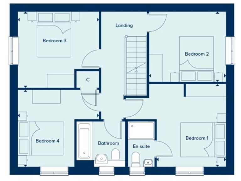 property Compatible Floorplan Images}