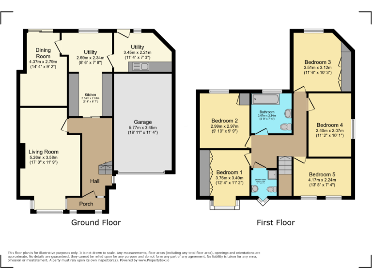 property Compatible Floorplan Images}