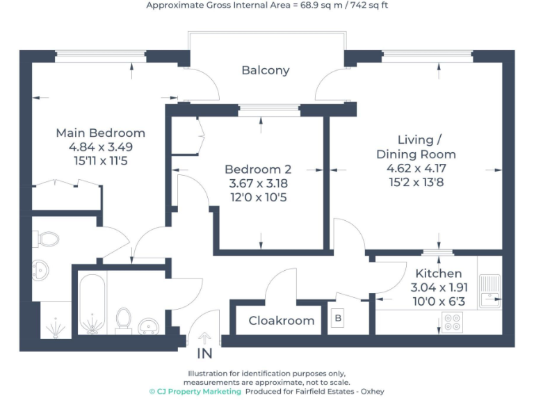 property Compatible Floorplan Images}