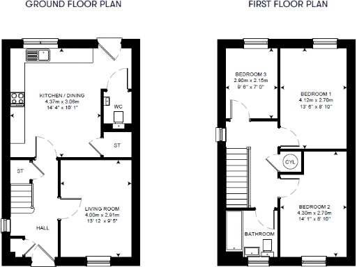 property Low res Floorplan Images}