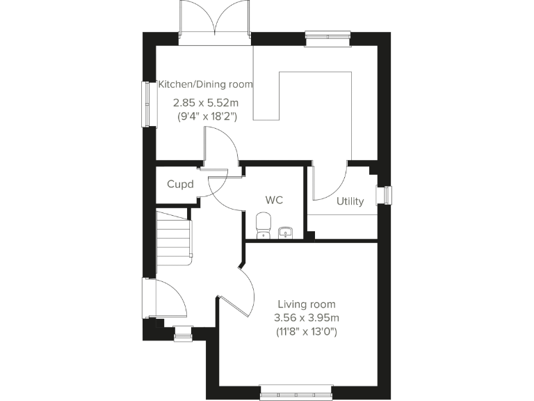 property Compatible Floorplan Images}