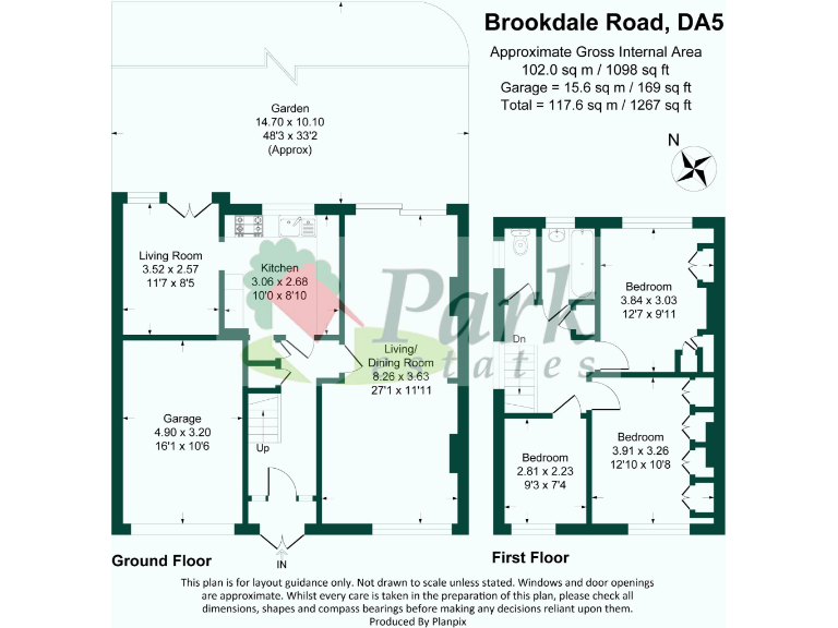 property Compatible Floorplan Images}
