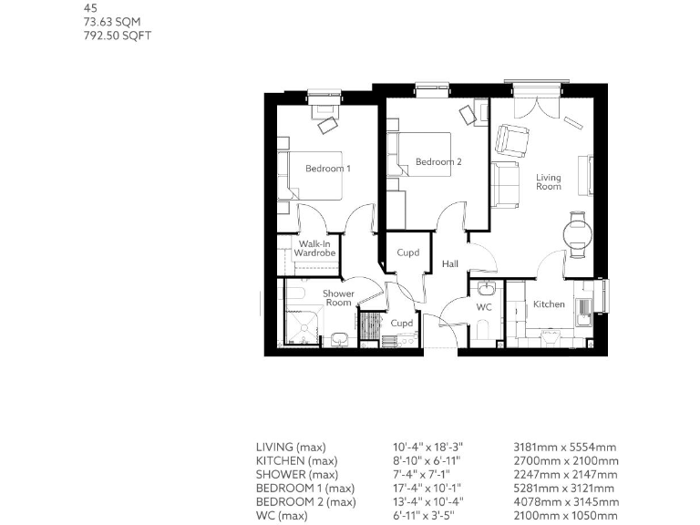 property Compatible Floorplan Images}