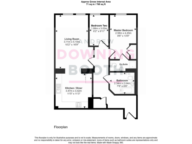 property Compatible Floorplan Images}