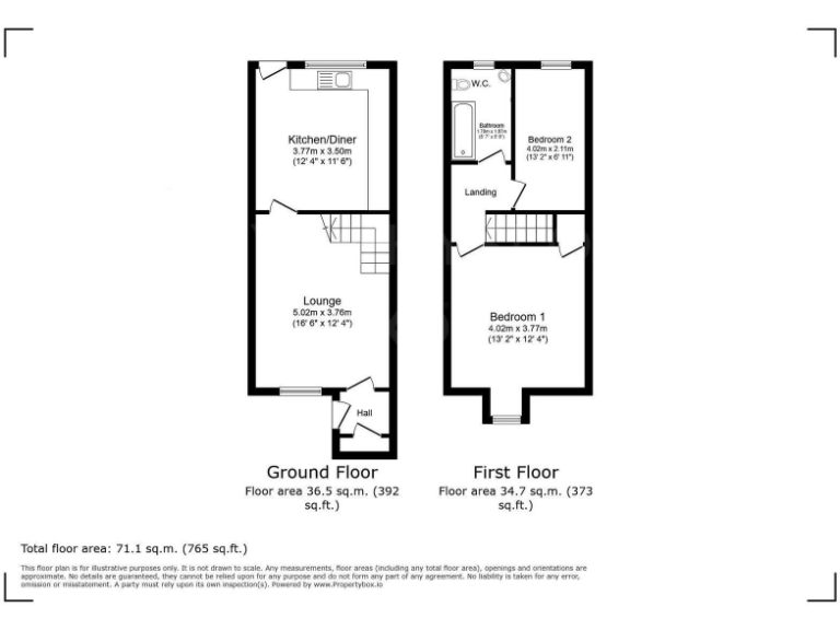 property Compatible Floorplan Images}