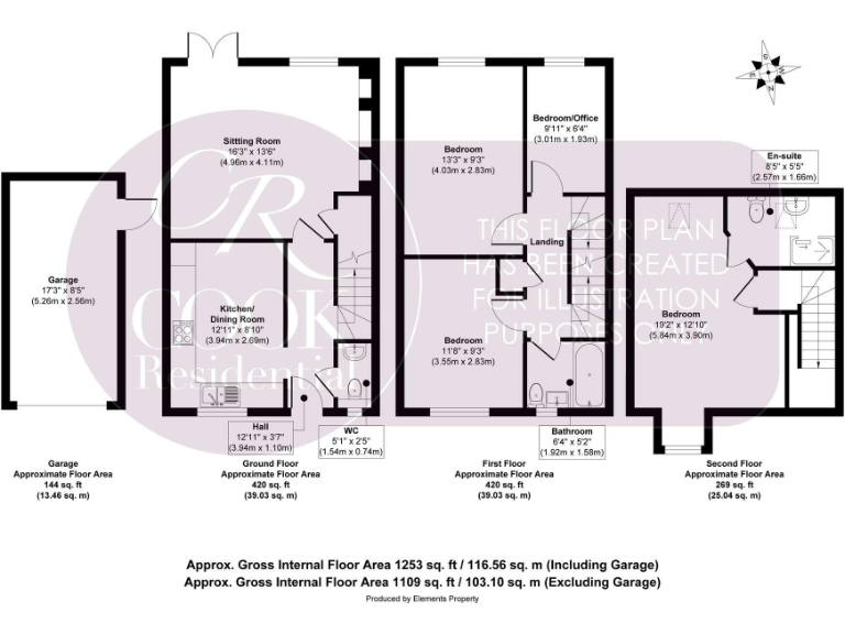 property Compatible Floorplan Images}
