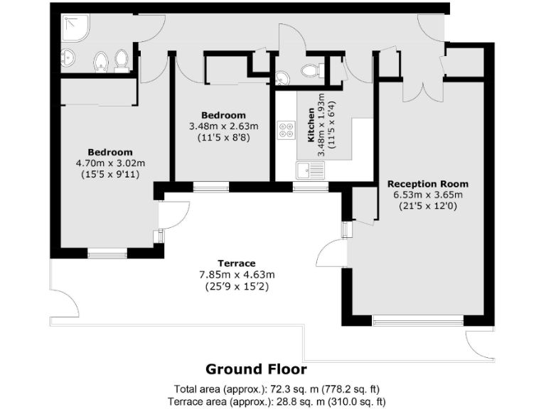 property Compatible Floorplan Images}