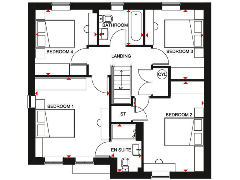 property Compatible Floorplan Images}
