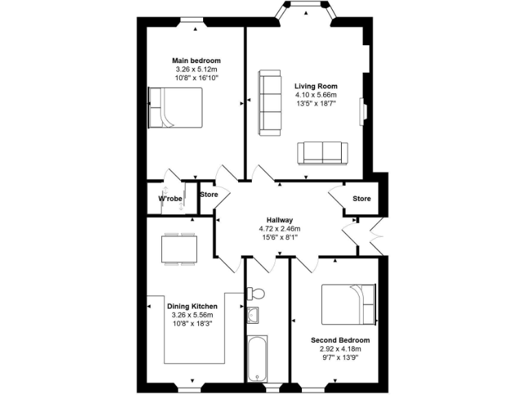 property Compatible Floorplan Images}