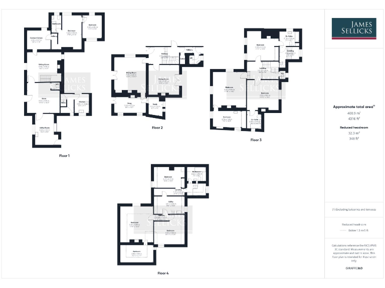property Compatible Floorplan Images}