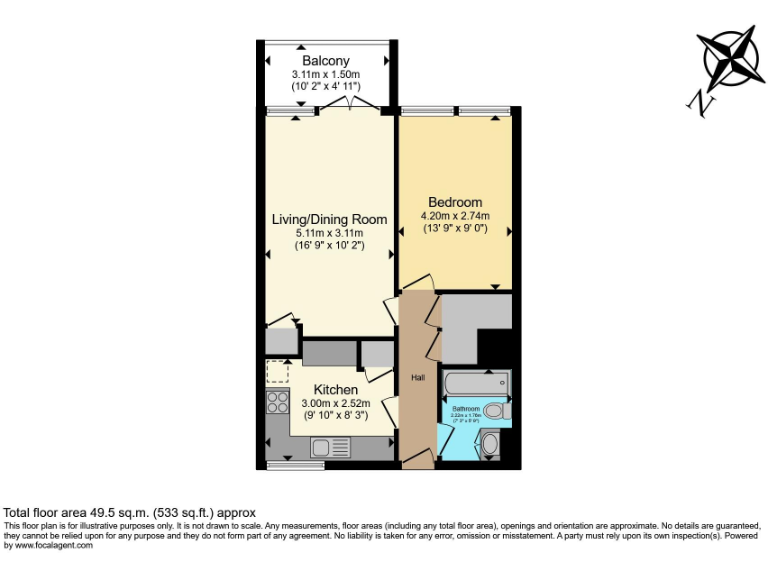 property Compatible Floorplan Images}