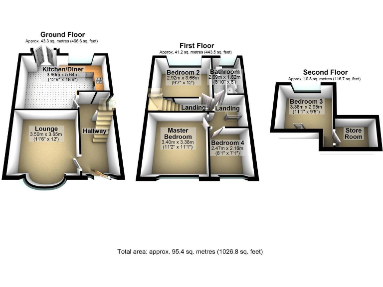 property Compatible Floorplan Images}