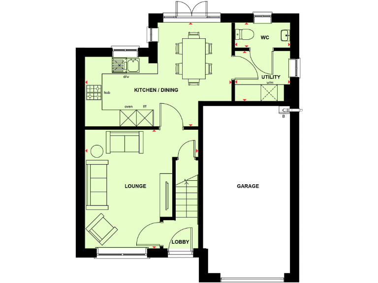 property Compatible Floorplan Images}