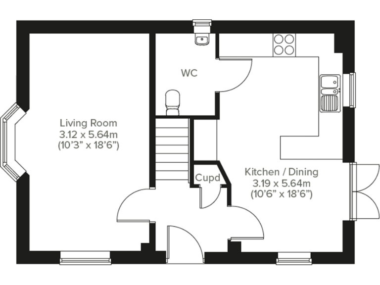 property Compatible Floorplan Images}