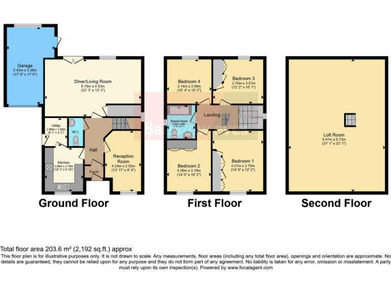property Compatible Floorplan Images}