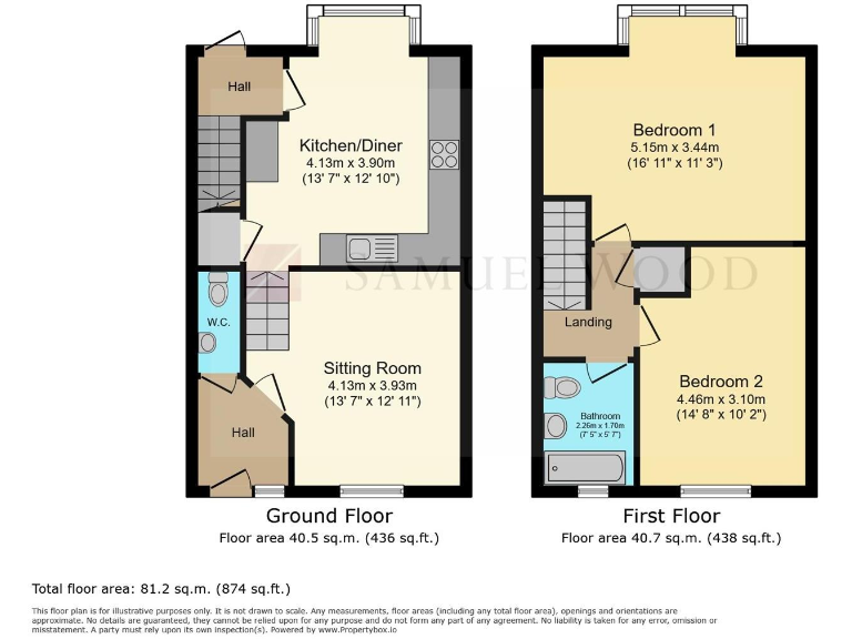 property Compatible Floorplan Images}