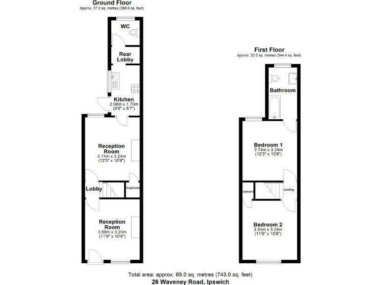 property Compatible Floorplan Images}