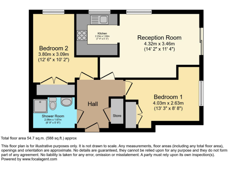 property Compatible Floorplan Images}